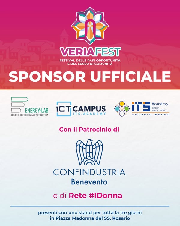 ITS ICT CAMPUS ti aspetta al Veria Fest 2025!