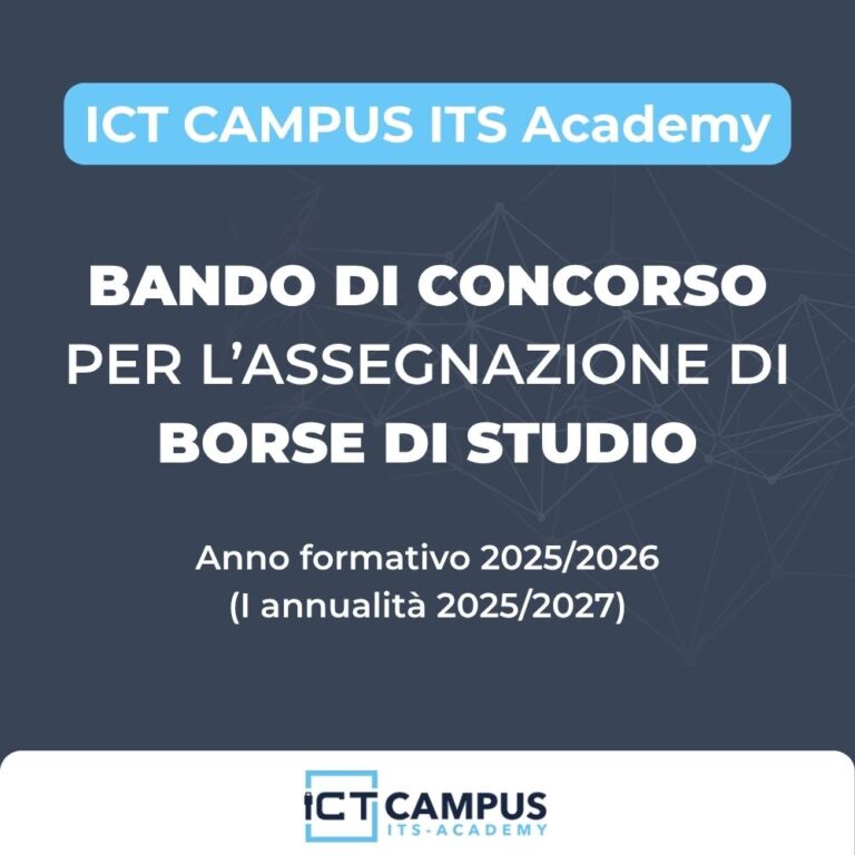 Bando di Concorso per l’assegnazione di Borse di studio – Anno formativo 2025/2026